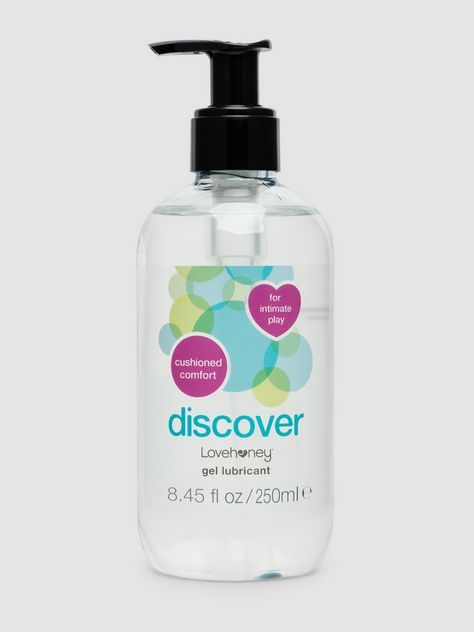 Water base anal lubricant